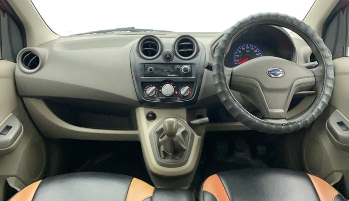 2015 Datsun Go T, Petrol, Manual, 44,095 km, Dashboard