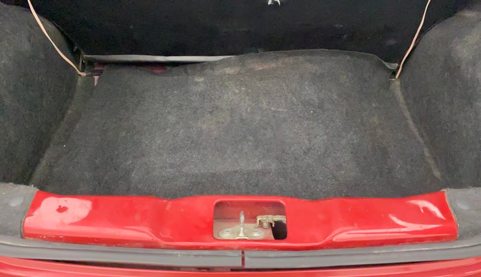 2015 Datsun Go T, Petrol, Manual, 44,095 km, Boot Inside