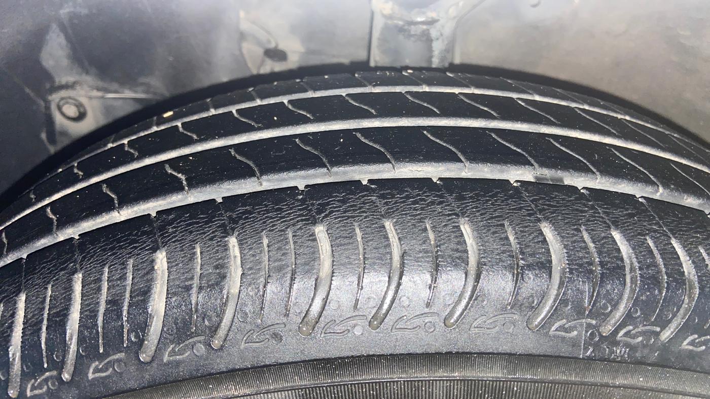 2024 Maruti New Wagon-R ZXI PLUS 1.2, Petrol, Manual, 29,375 km, Left Front Tyre Tread