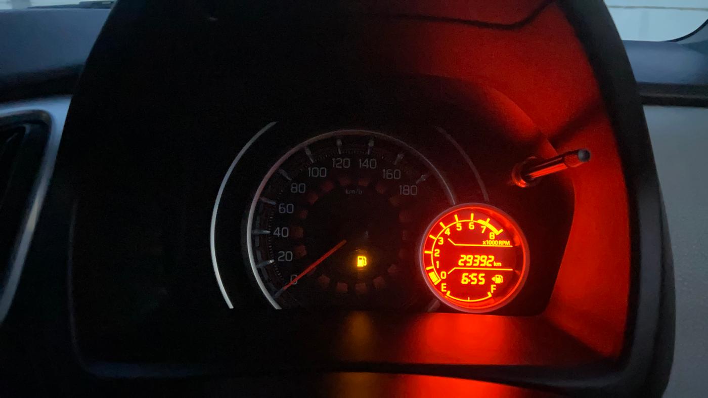 2024 Maruti New Wagon-R ZXI PLUS 1.2, Petrol, Manual, 29,375 km, Odometer Image