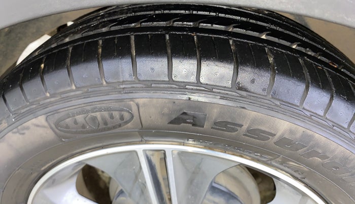 2018 Hyundai Creta SX PLUS AT 1.6 PETROL, Petrol, Automatic, 77,801 km, Right Rear Tyre Tread