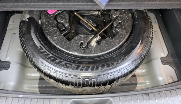 2018 Hyundai Creta SX PLUS AT 1.6 PETROL, Petrol, Automatic, 77,801 km, Spare Tyre