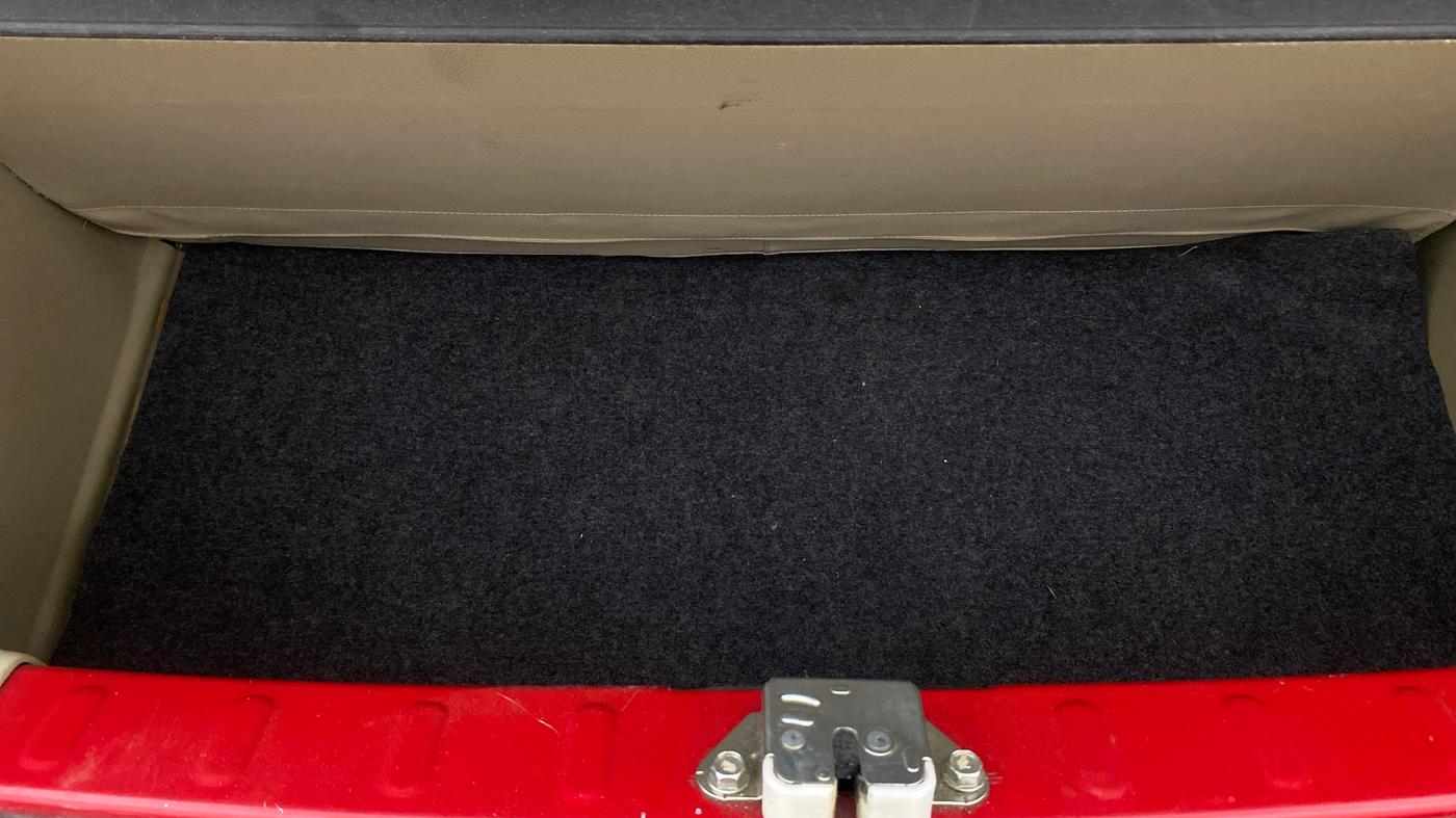 2015 Honda Brio S MT, Petrol, Manual, 69,220 km, Boot Inside