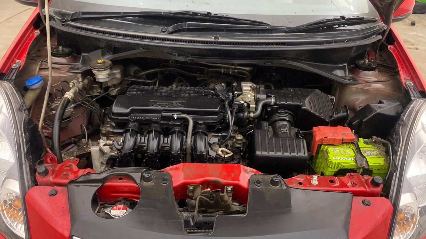 2015 Honda Brio S MT, Petrol, Manual, 69,220 km, Engine View
