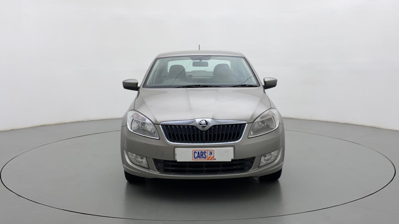 2015 Skoda Rapid AMBITION 1.6 MPI MT PLUS, Petrol, Manual, 39,337 km, Front