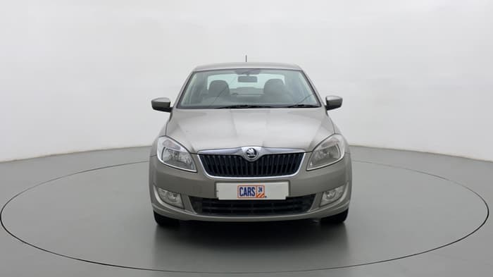 2015 Skoda Rapid AMBITION 1.6 MPI MT PLUS, Petrol, Manual, 39,337 km, Front