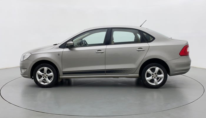 2015 Skoda Rapid AMBITION 1.6 MPI MT PLUS, Petrol, Manual, 39,337 km, Left Side