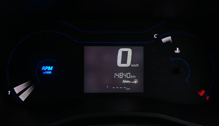 2022 Renault Kwid CLIMBER MT 1.0, Petrol, Manual, 14,836 km, Odometer Image