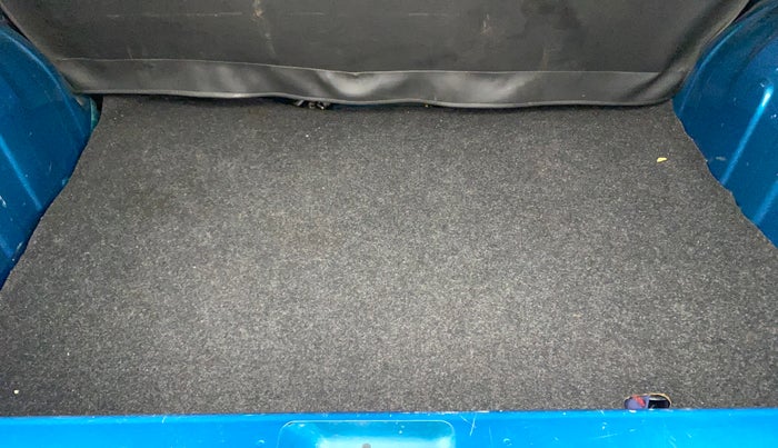 2022 Renault Kwid CLIMBER MT 1.0, Petrol, Manual, 14,836 km, Boot Inside