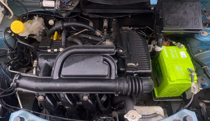 2022 Renault Kwid CLIMBER MT 1.0, Petrol, Manual, 14,836 km, Engine View