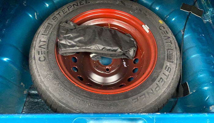 2022 Renault Kwid CLIMBER MT 1.0, Petrol, Manual, 14,836 km, Spare Tyre