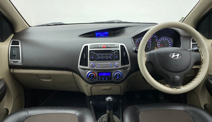 2012 Hyundai i20 MAGNA (O) 1.2, Petrol, Manual, 46,802 km, Dashboard