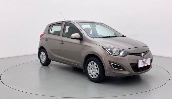 2012 Hyundai i20 MAGNA (O) 1.2, Petrol, Manual, 46,802 km, Right Front Diagonal