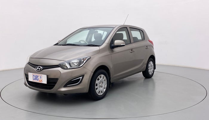 2012 Hyundai i20 MAGNA (O) 1.2, Petrol, Manual, 46,802 km, Left Front Diagonal