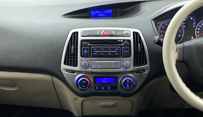 2012 Hyundai i20 MAGNA (O) 1.2, Petrol, Manual, 46,802 km, Air Conditioner