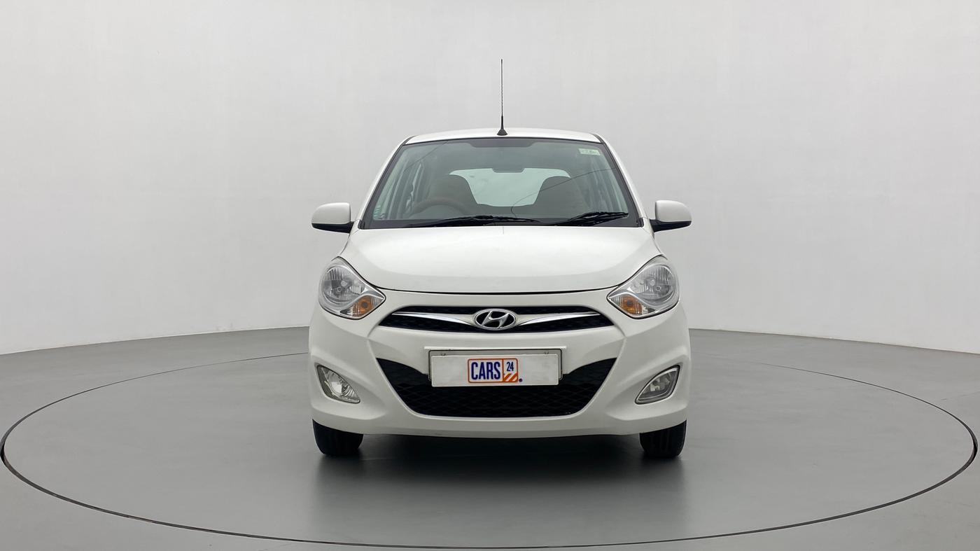 2015 Hyundai i10 SPORTZ 1.1, Petrol, Manual, 51,737 km, Front