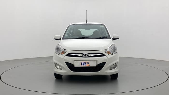 2015 Hyundai i10 SPORTZ 1.1, Petrol, Manual, 51,737 km, Front
