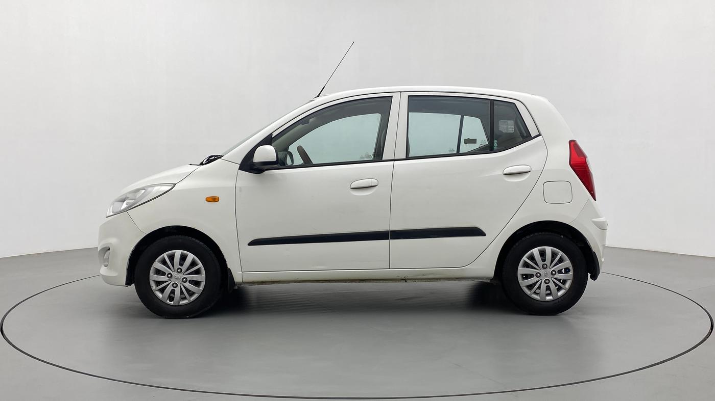 2015 Hyundai i10 SPORTZ 1.1, Petrol, Manual, 51,737 km, Left Side
