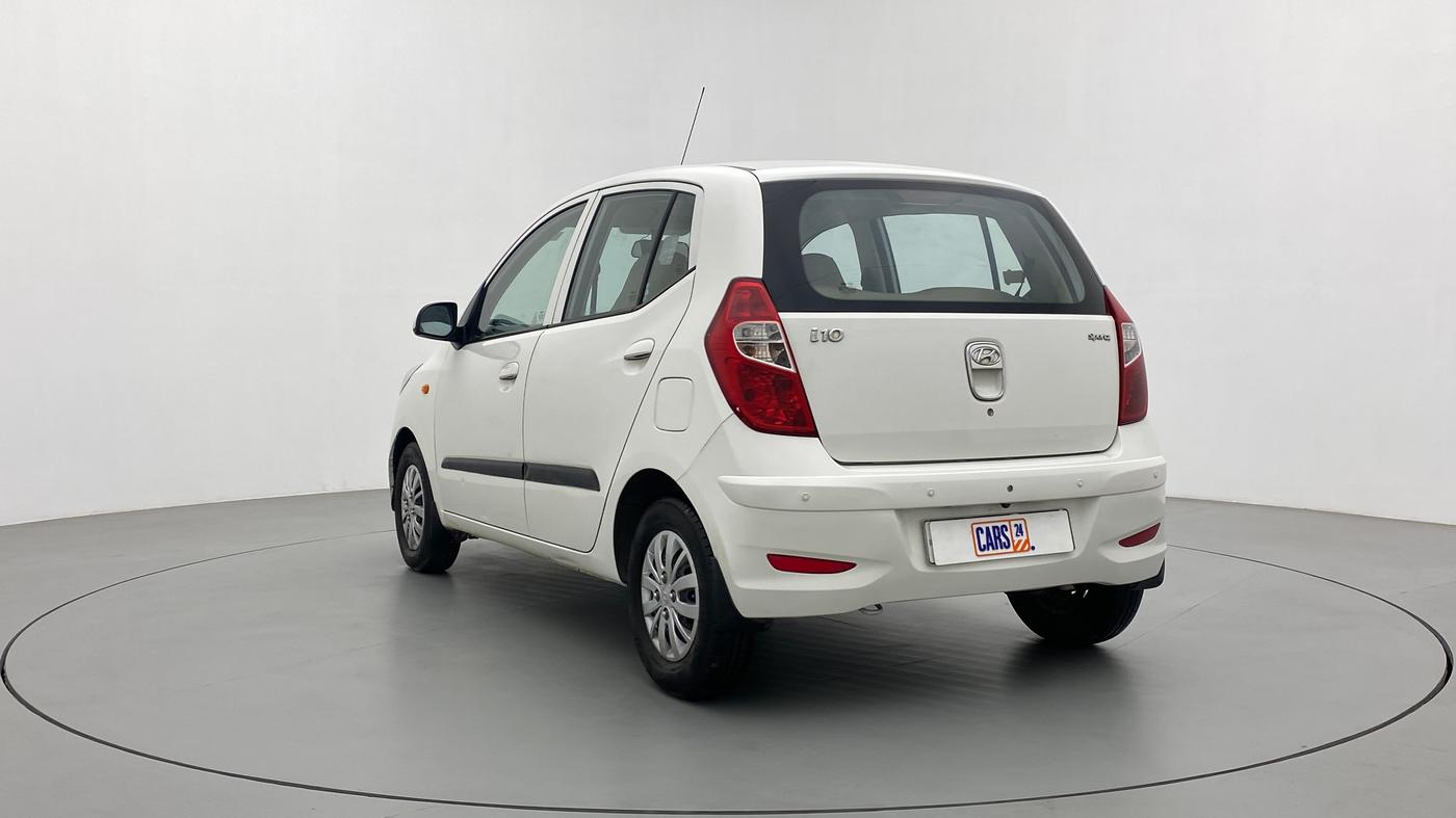 2015 Hyundai i10 SPORTZ 1.1, Petrol, Manual, 51,737 km, Left Back Diagonal