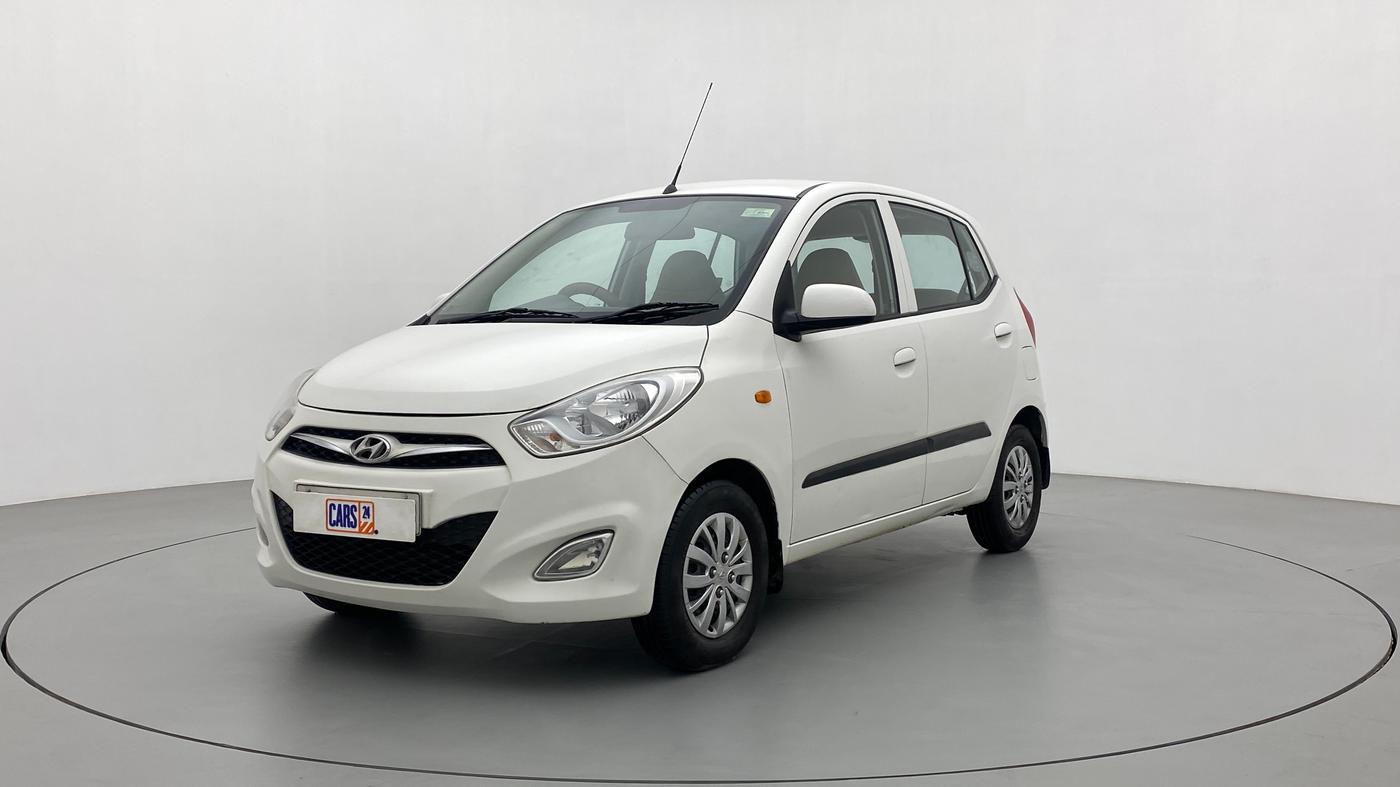 2015 Hyundai i10 SPORTZ 1.1, Petrol, Manual, 51,737 km, Left Front Diagonal