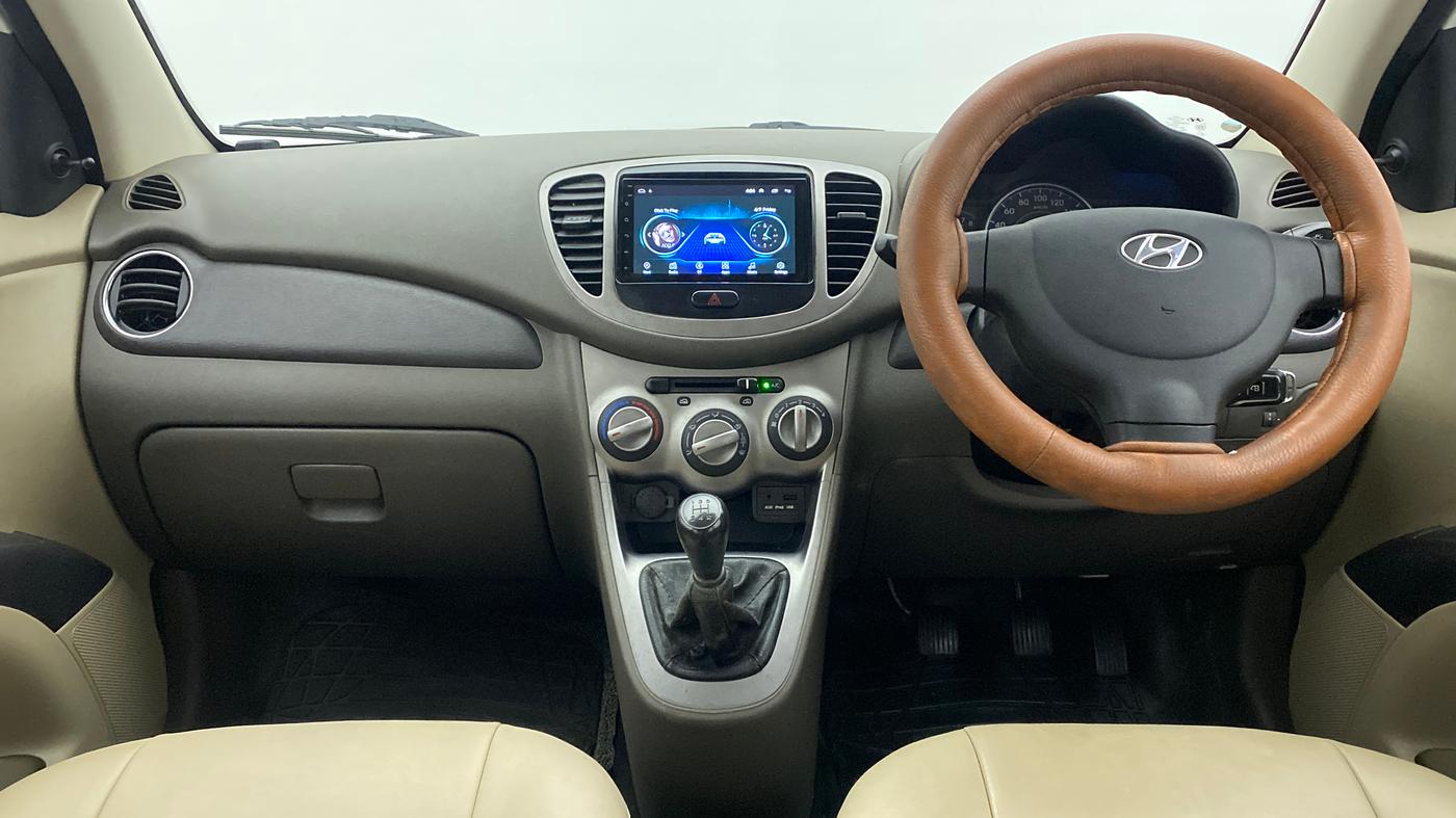 2015 Hyundai i10 SPORTZ 1.1, Petrol, Manual, 51,737 km, Dashboard