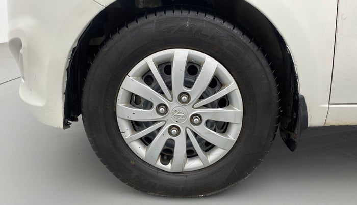 2015 Hyundai i10 SPORTZ 1.1, Petrol, Manual, 51,737 km, Left Front Wheel
