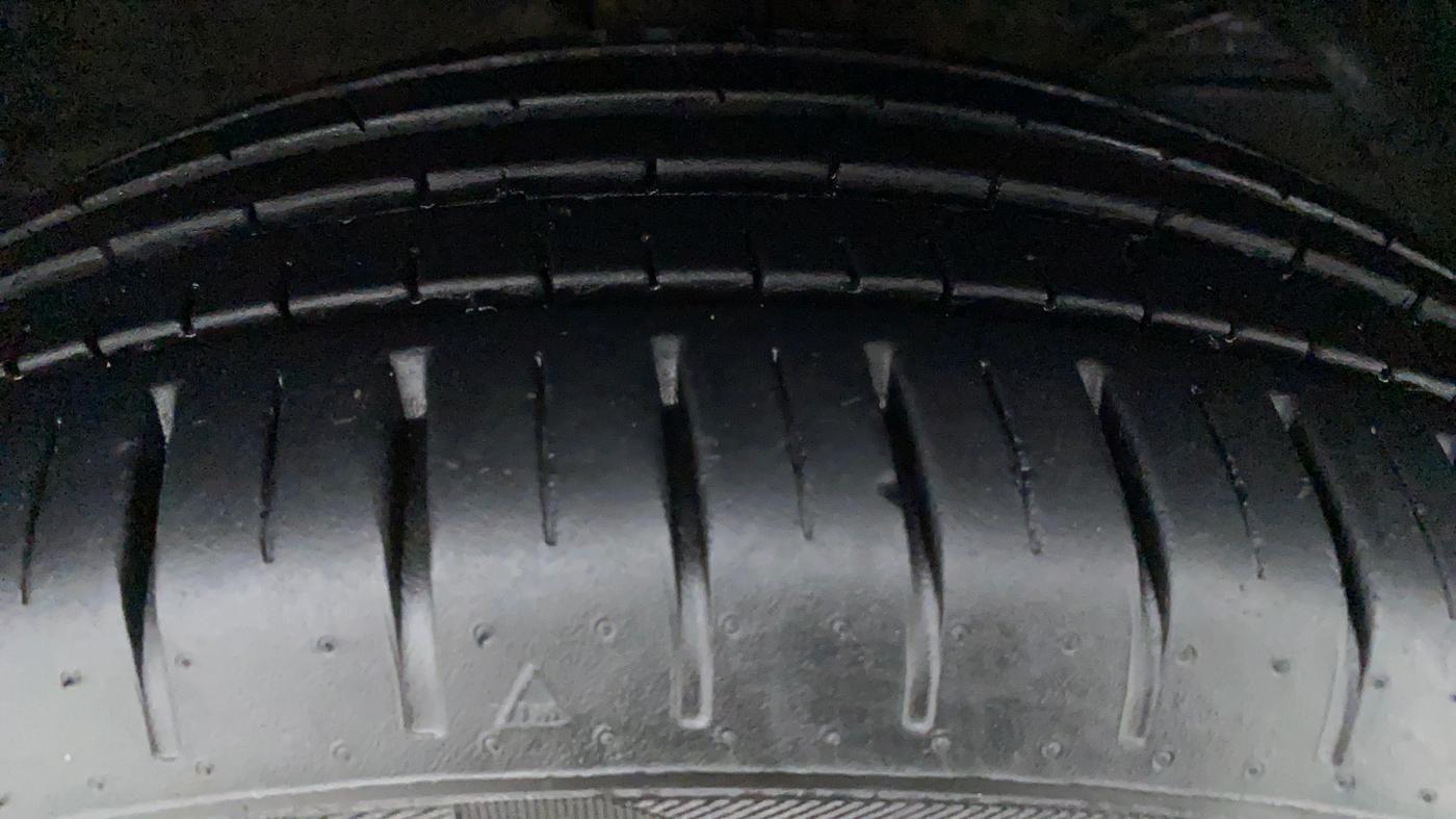 2019 Toyota Glanza G CVT, Petrol, Automatic, 8,962 km, Right Rear Tyre Tread