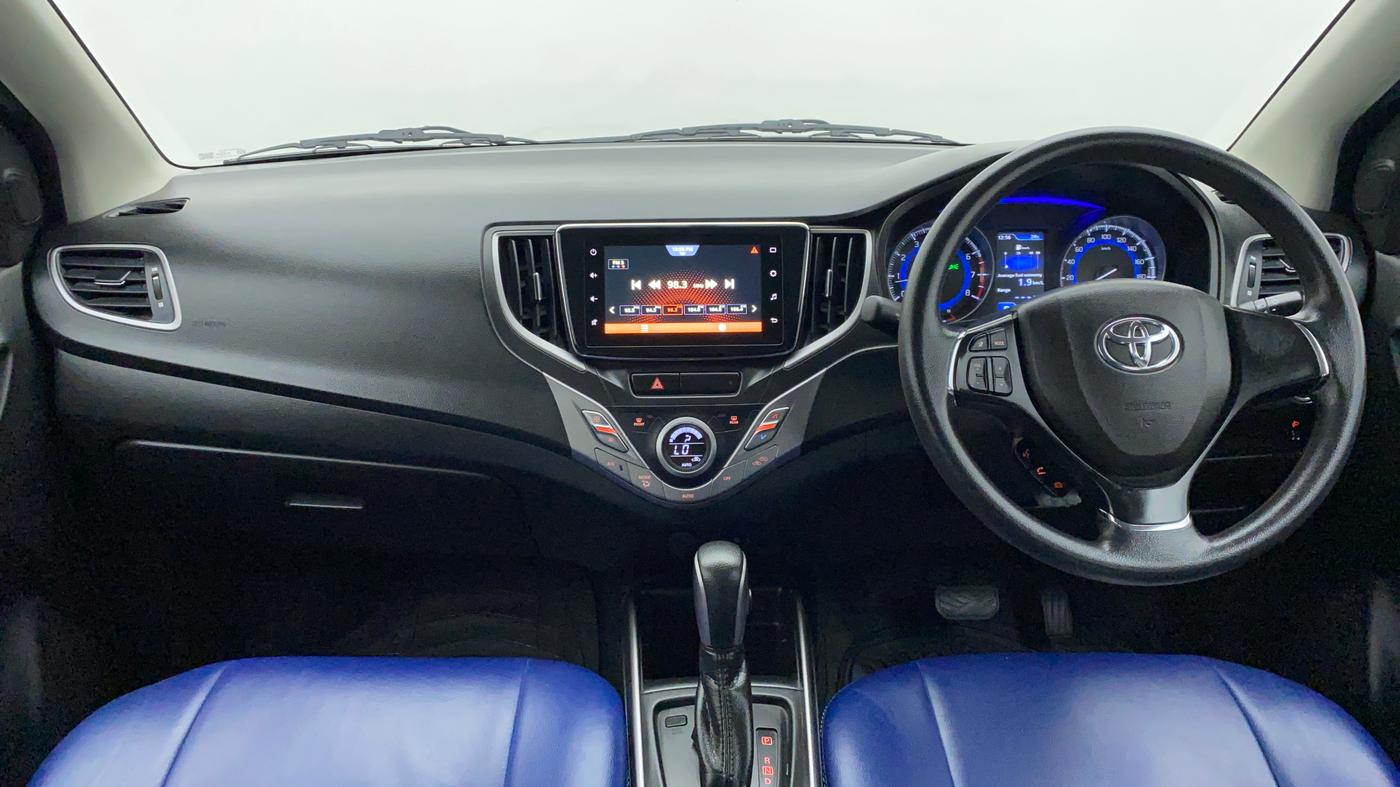 2019 Toyota Glanza G CVT, Petrol, Automatic, 8,962 km, Dashboard