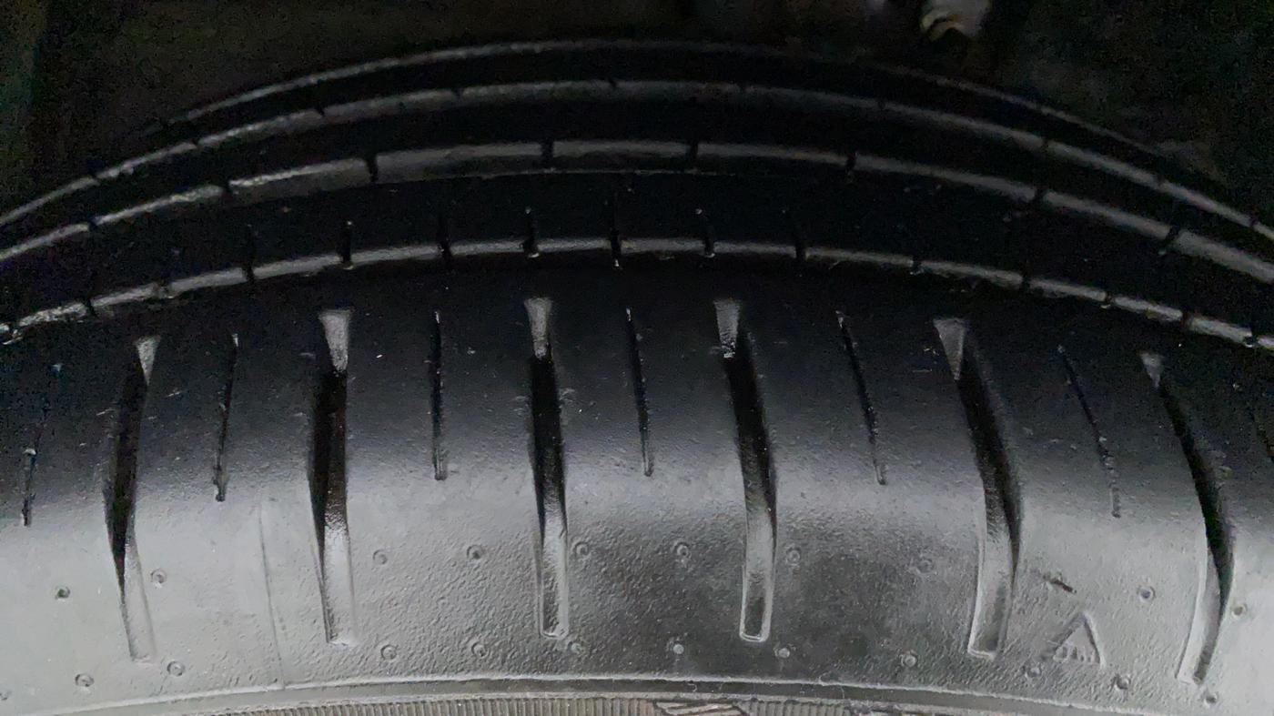 2019 Toyota Glanza G CVT, Petrol, Automatic, 8,962 km, Right Front Tyre Tread