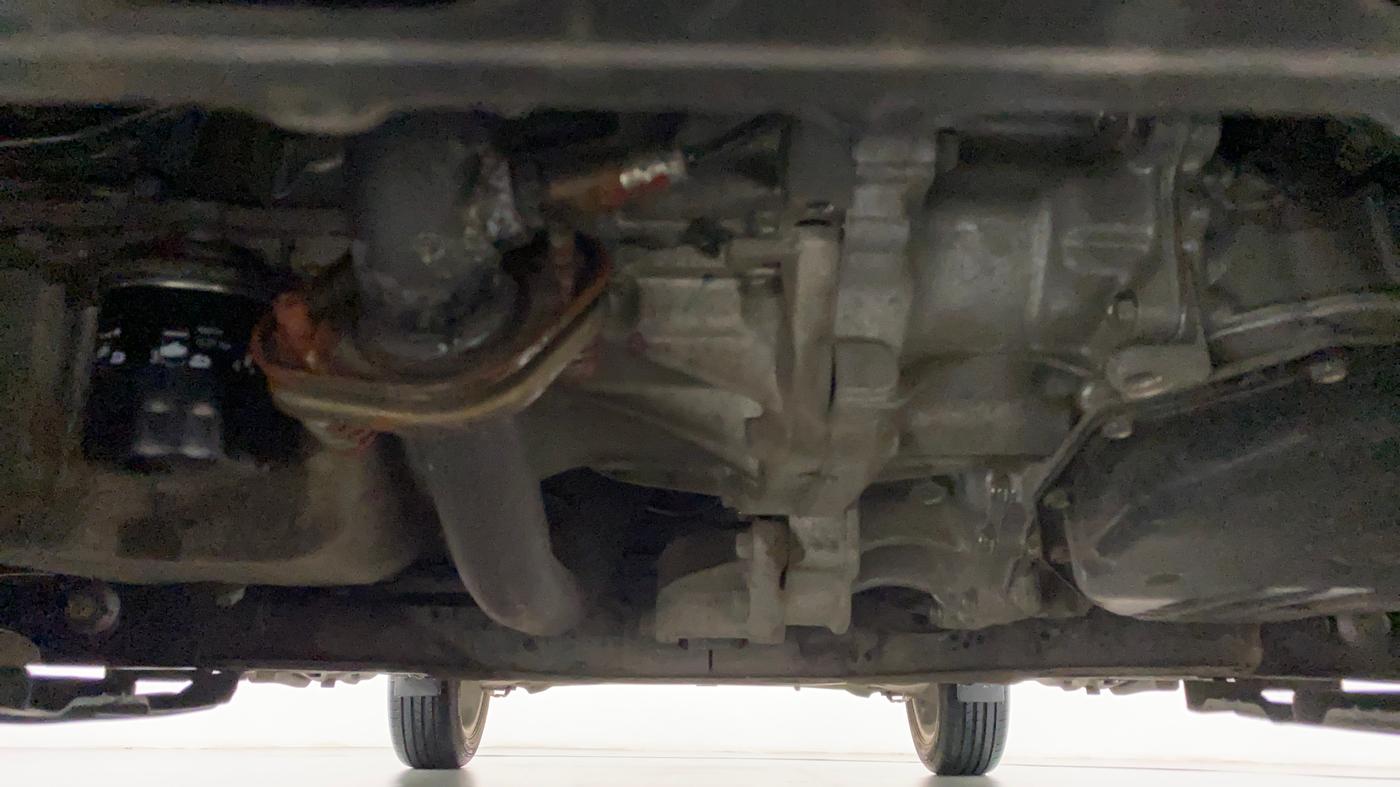 2019 Toyota Glanza G CVT, Petrol, Automatic, 8,962 km, Front Underbody
