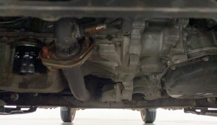 2019 Toyota Glanza G CVT, Petrol, Automatic, 8,962 km, Front Underbody