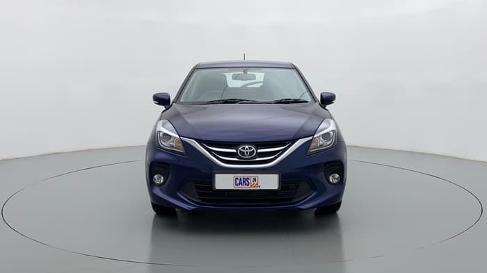 2019 Toyota Glanza G CVT, Petrol, Automatic, 8,962 km, Front