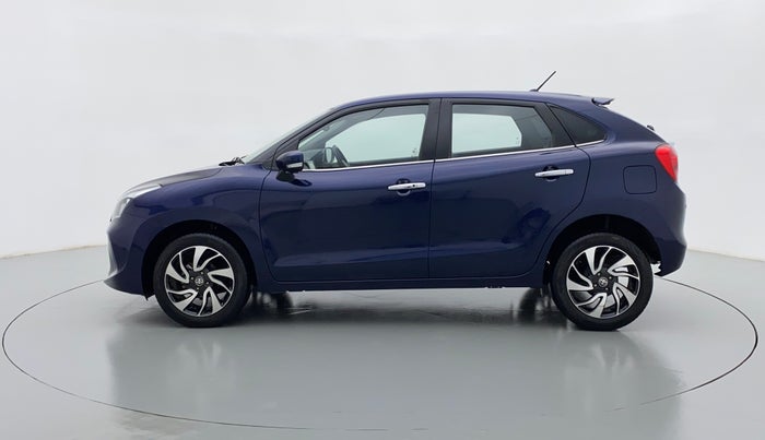 2019 Toyota Glanza G CVT, Petrol, Automatic, 8,962 km, Left Side