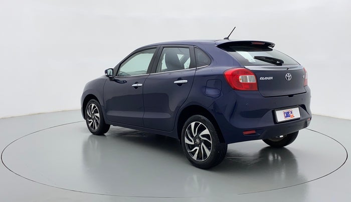 2019 Toyota Glanza G CVT, Petrol, Automatic, 8,962 km, Left Back Diagonal