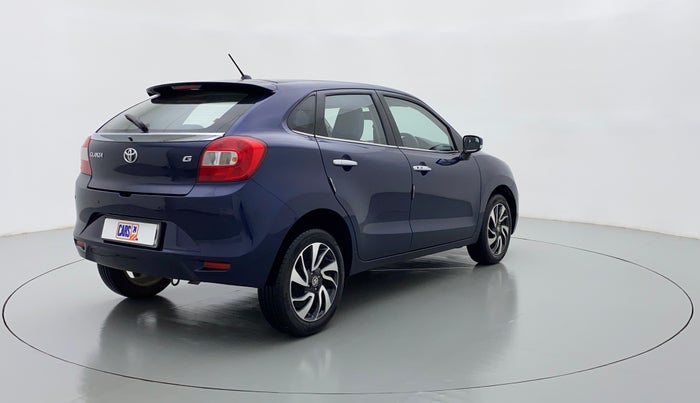 2019 Toyota Glanza G CVT, Petrol, Automatic, 8,962 km, Right Back Diagonal