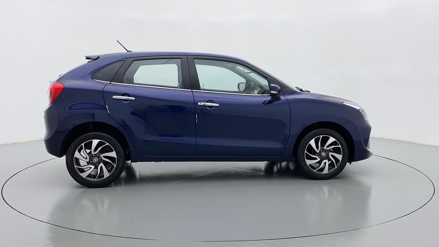2019 Toyota Glanza G CVT, Petrol, Automatic, 8,962 km, Right Side