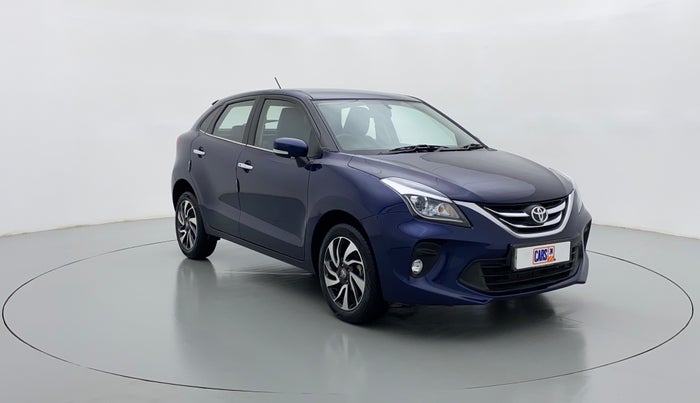 2019 Toyota Glanza G CVT, Petrol, Automatic, 8,962 km, Right Front Diagonal