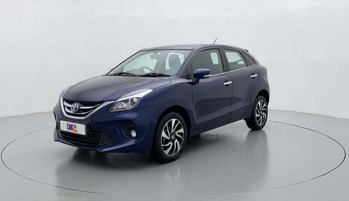 2019 Toyota Glanza G CVT, Petrol, Automatic, 8,962 km, Left Front Diagonal