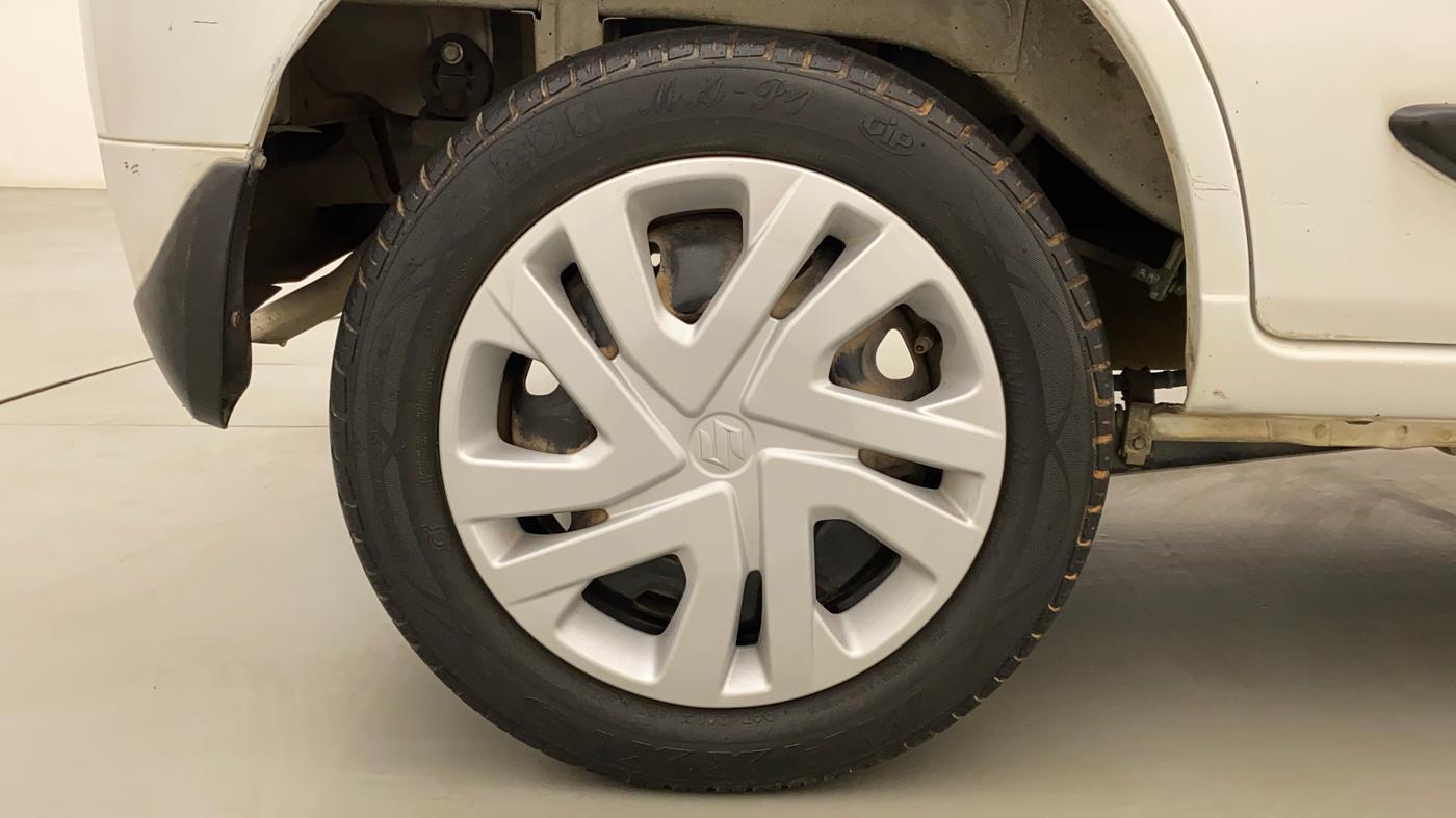 2012 Maruti Alto K10 VXI, Petrol, Manual, 49,241 km, Right Rear Wheel