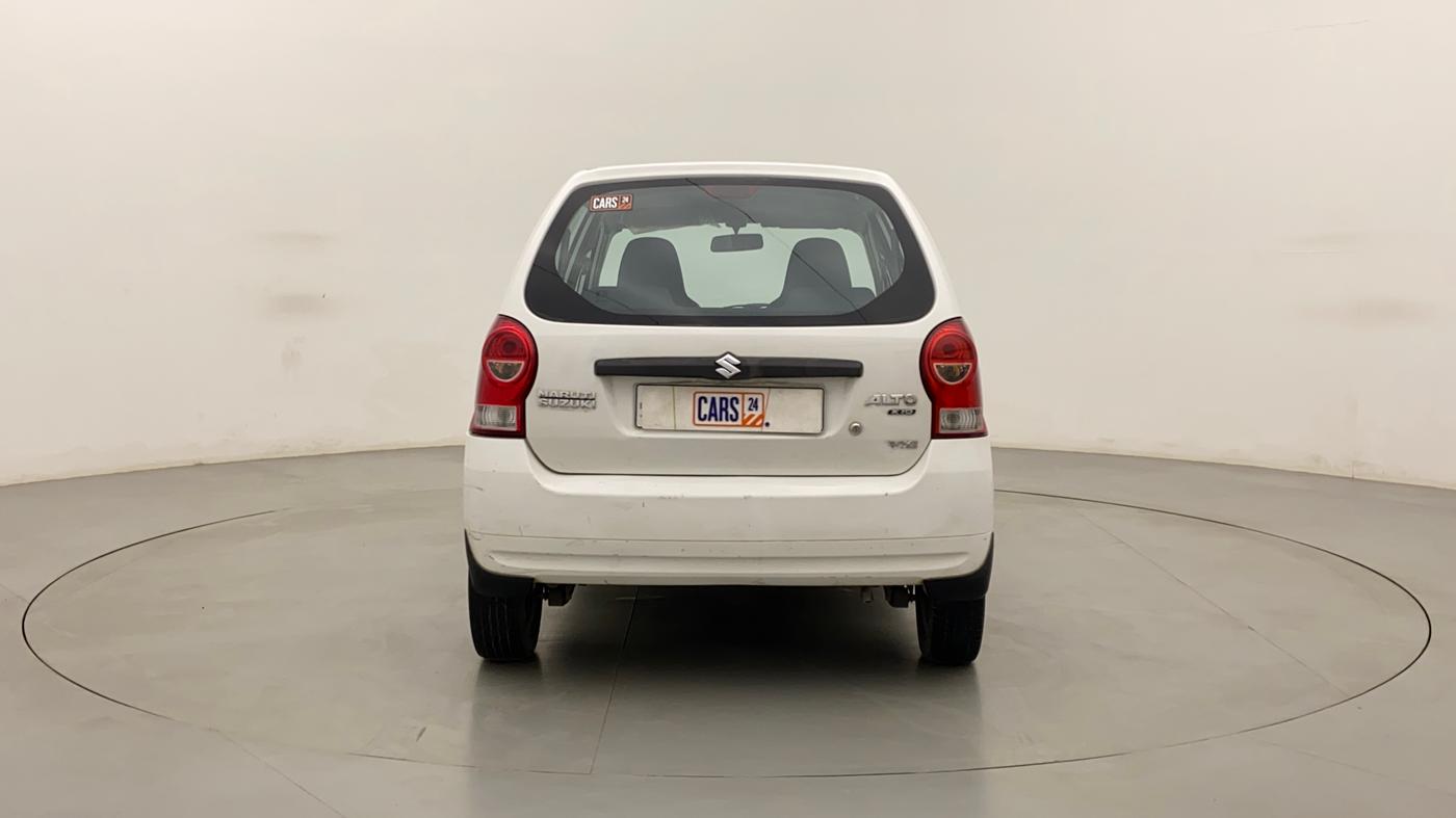 2012 Maruti Alto K10 VXI, Petrol, Manual, 49,241 km, Back/Rear