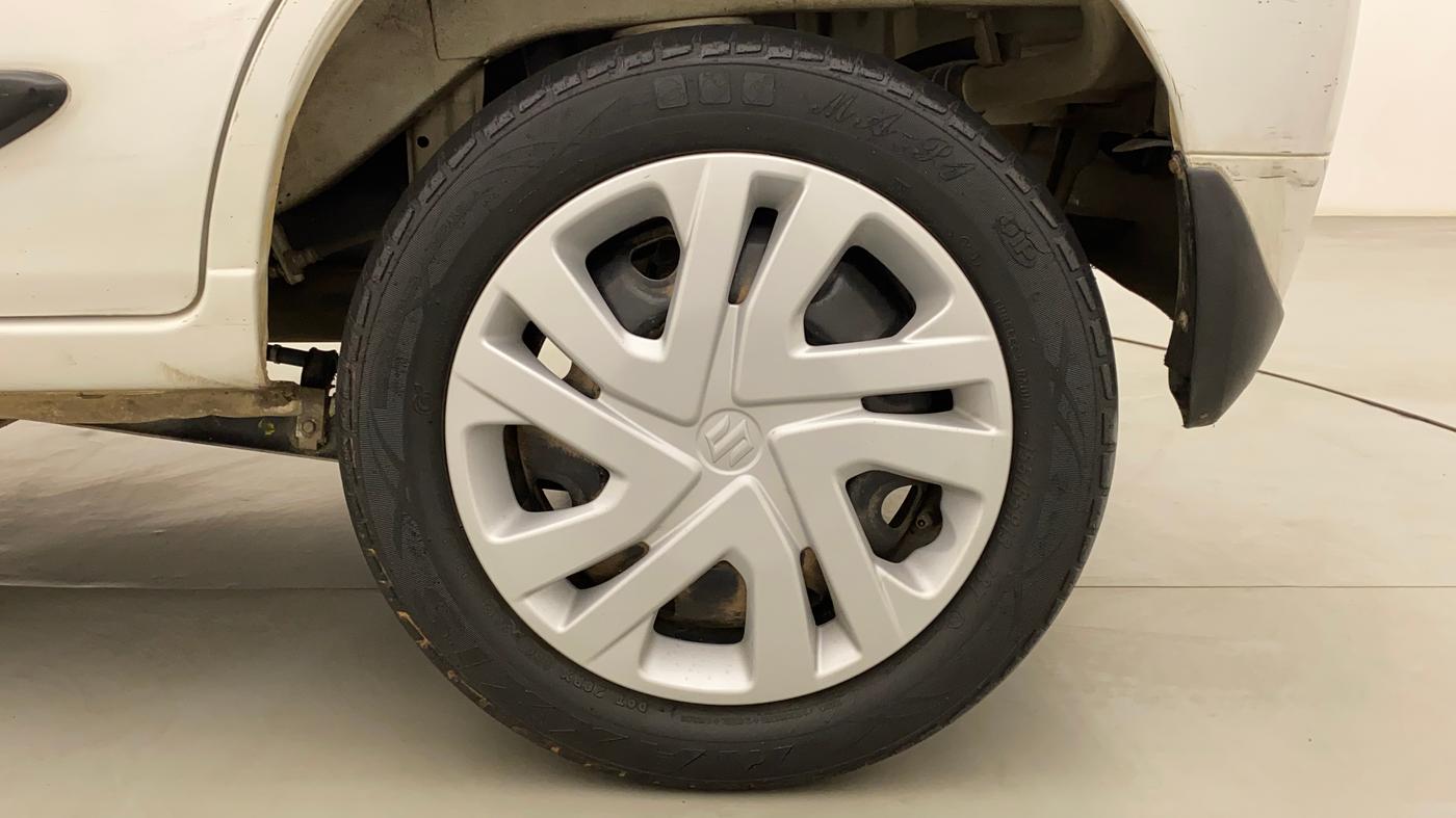 2012 Maruti Alto K10 VXI, Petrol, Manual, 49,241 km, Left Rear Wheel