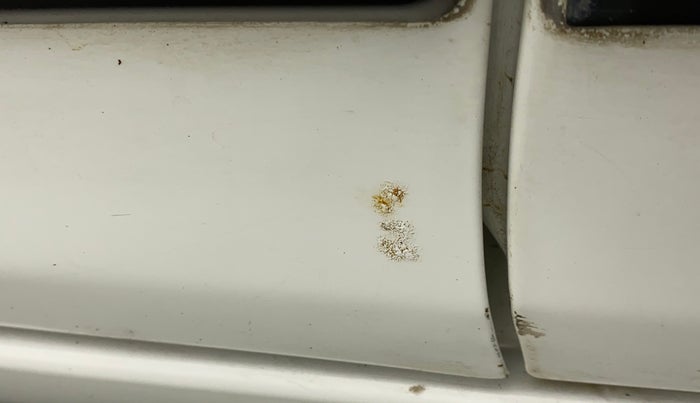 2012 Maruti Alto K10 VXI, Petrol, Manual, 49,241 km, Front passenger door - Slight discoloration