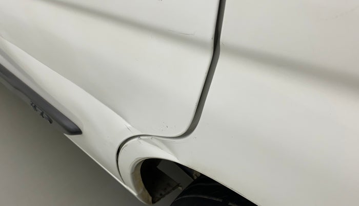 2012 Maruti Alto K10 VXI, Petrol, Manual, 49,241 km, Left quarter panel - Slightly dented
