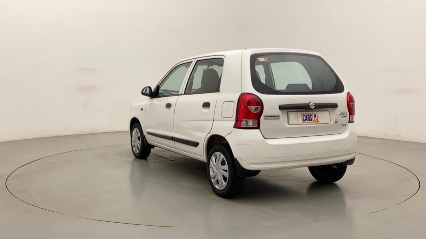 2012 Maruti Alto K10 VXI, Petrol, Manual, 49,241 km, Left Back Diagonal