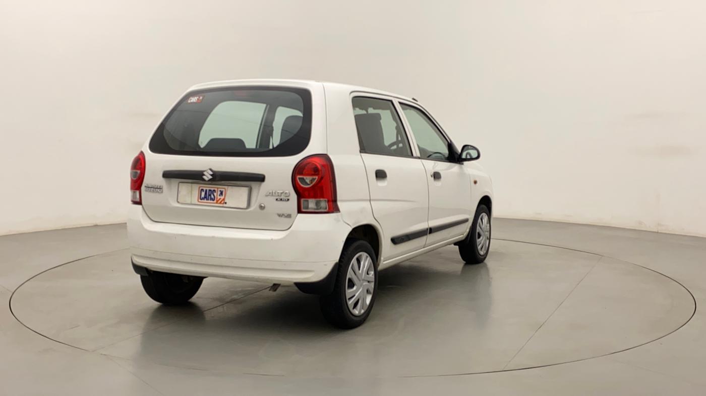 2012 Maruti Alto K10 VXI, Petrol, Manual, 49,241 km, Right Back Diagonal