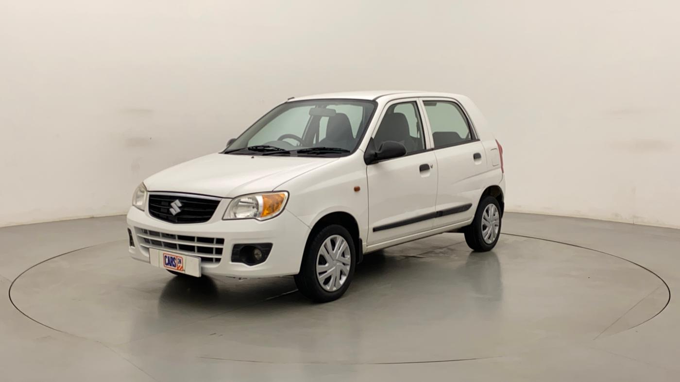 2012 Maruti Alto K10 VXI, Petrol, Manual, 49,241 km, Left Front Diagonal