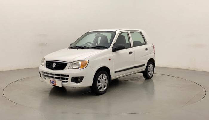 2012 Maruti Alto K10 VXI, Petrol, Manual, 49,241 km, Left Front Diagonal