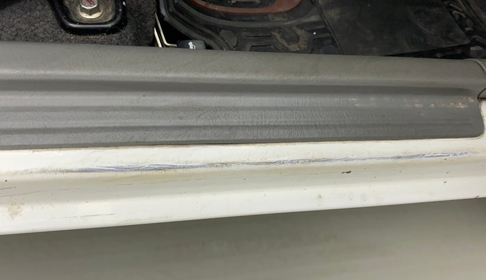 2012 Maruti Alto K10 VXI, Petrol, Manual, 49,241 km, Right running board - Minor scratches