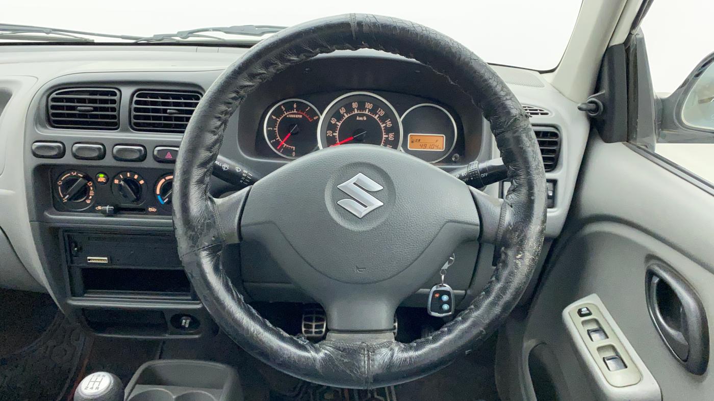 2012 Maruti Alto K10 VXI, Petrol, Manual, 49,241 km, Steering Wheel Close Up