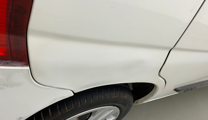 2012 Maruti Alto K10 VXI, Petrol, Manual, 49,241 km, Right quarter panel - Slightly dented